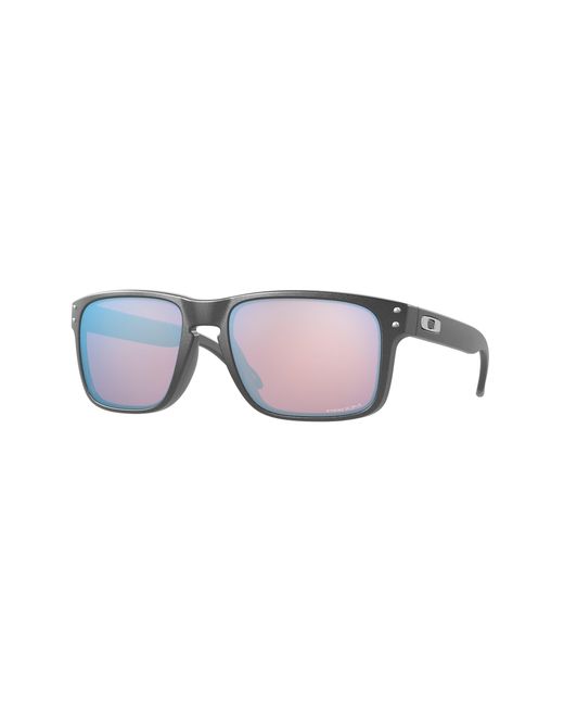 Oakley Black Oo9102 Holbrook 9102U5 Sunglasses O_Matter Squared Normal Prizm for men