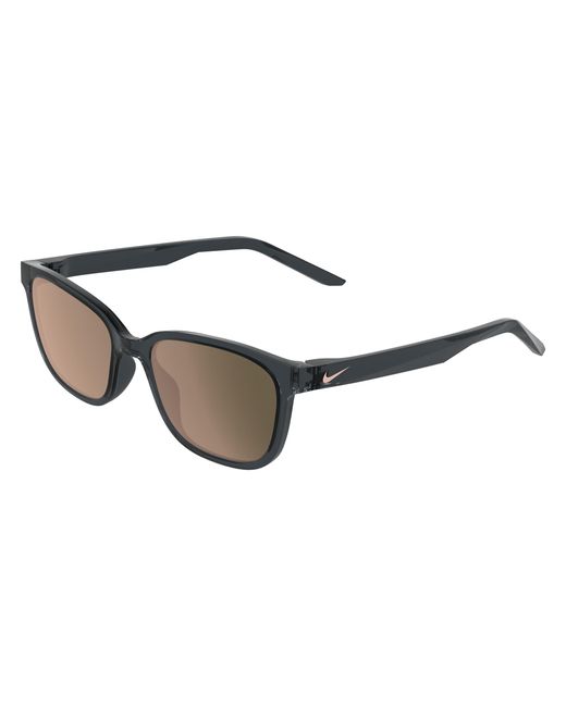 Nike Black Flash P Iq7241X 060 Sunglasses Injected Squared Polarized
