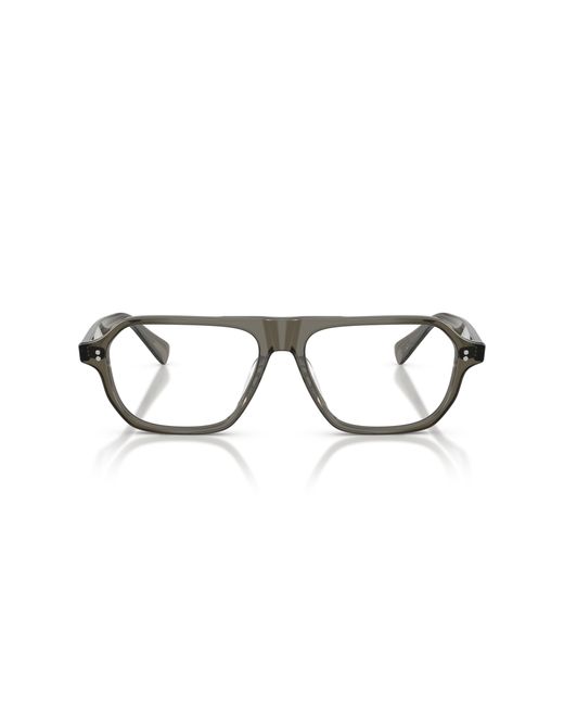 Oliver Peoples Black Ov5616U Remment 1821 Optical Frames Acetate Transparent Geometric Normal