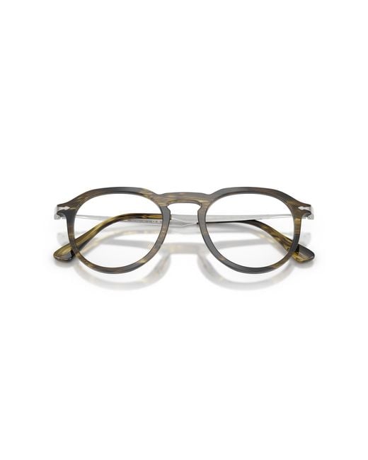 Persol Black Po3387V Pier 1237 Optical Frames Acetate Pillow Normal