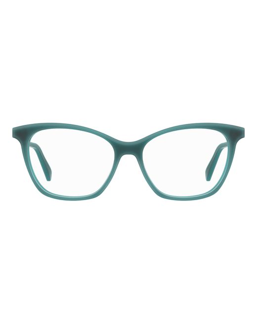 Moschino Black Mol579 Zi9 Optical Frames Acetate Squared
