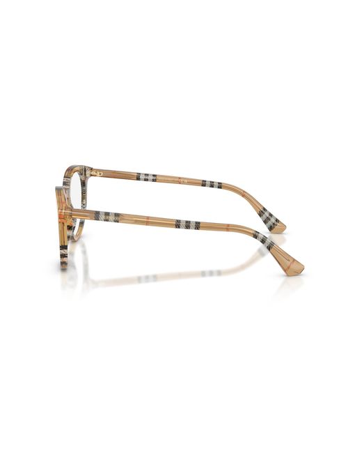 Burberry Black Be2429 4163 Optical Frames Acetate Round Normal