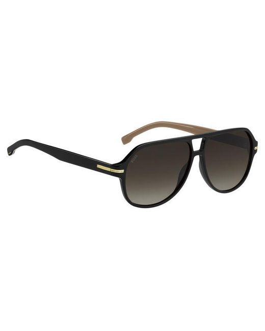 Boss Black Boss 1507/S 807/Ha Sunglasses Acetate Squared Shaded for men