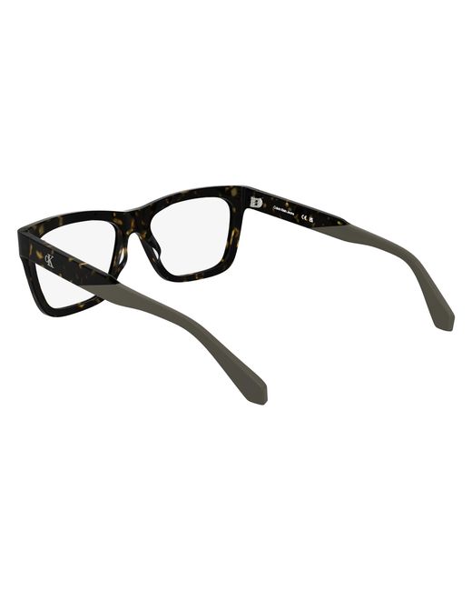 Calvin Klein Black Ckj25615 242 Optical Frames Acetate Squared Normal for men