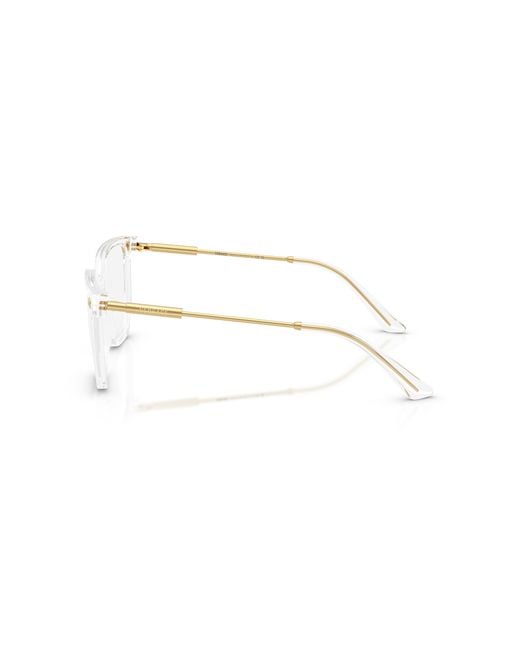 Versace Black Ve3388U 148 Optical Frames Injected Squared Normal