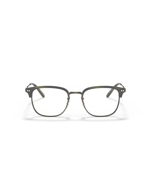 Oliver Peoples Black Ov5359 Willman 1709 Optical Frames Acetate Transparent Squared Normal for men
