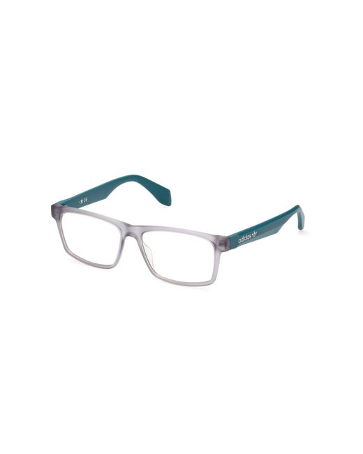 Adidas Black Or5027 020 Optical Frames Injected Squared Normal for men