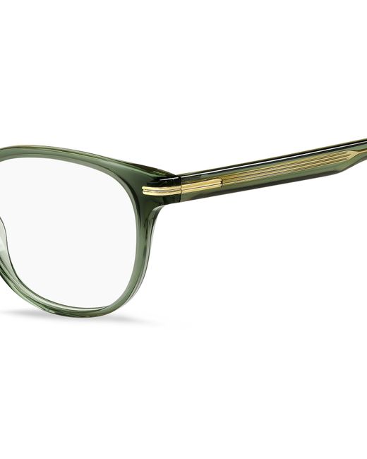 Boss Black Boss 1601 1Ed Optical Frames Plastic Round for men