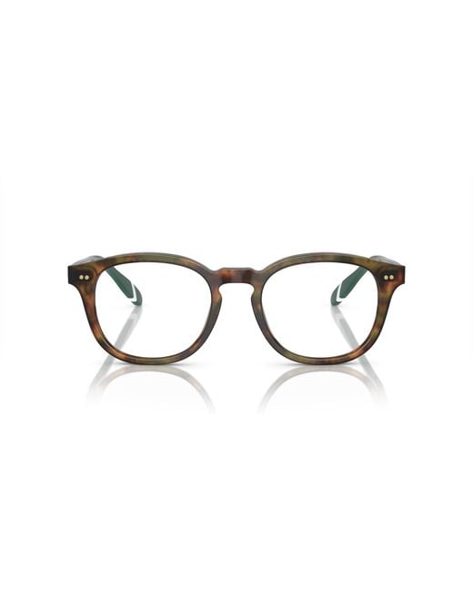 Polo Ralph Lauren Black Ph2267 5017 Optical Frames Acetate Squared Normal for men