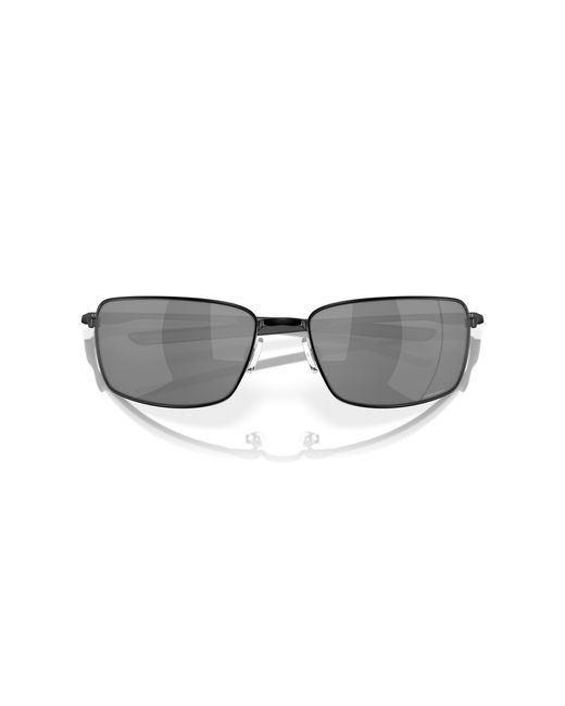 Oakley Black Oo4075 Square Wire 407513 Sunglasses Metal Squared Normal Prizm for men