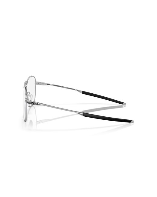 Oakley Black Ox5077 Contrail Ti Rx 507704 Optical Frames Titanium Round Normal for men
