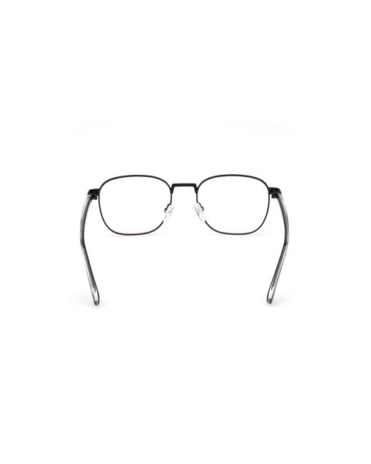 Web Black We5477 2 Optical Frames Metal Squared Normal for men