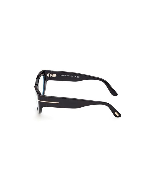 Tom Ford Black Ft6134-B 001 Optical Frames Acetate Cat Eye Normal