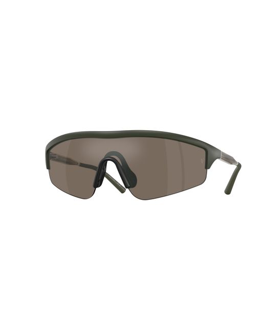 Oliver Peoples Black Ov5560S R-7 70067I Sunglasses Injected Geometric Normal