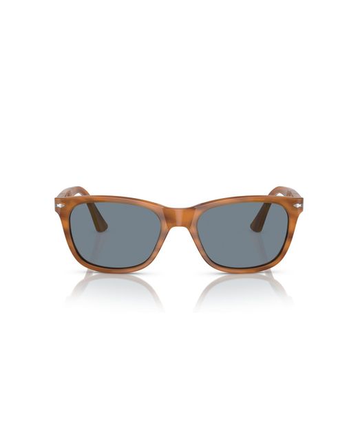 Persol Black Po3291S 960/56 Sunglasses Plastic Squared Normal for men