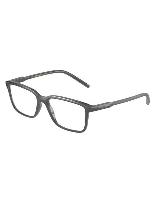 Dolce & Gabbana Black Dg5061 3293 Optical Frames Plastic Squared for men