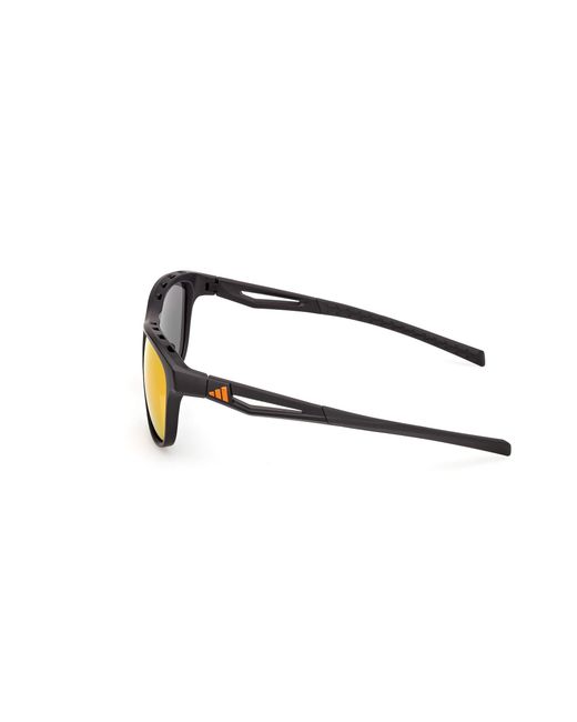 Adidas Originals Black Sp0118 02L Sunglasses Injected Roviex Squared Normal for men