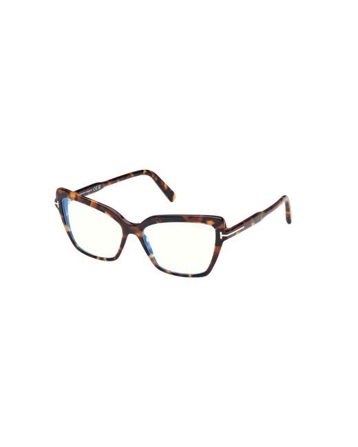 Tom Ford Black Ft5948-B 052 Optical Frames Acetate Cat Eye Normal