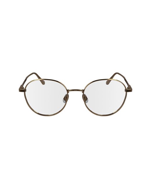 Calvin Klein Black Ck24101N 771 Optical Frames Metal Geometric Normal