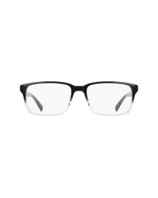 Nike Black 1001Y 010 Optical Frames Acetate Squared Normal