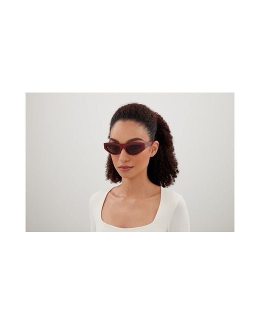 Gucci Black Gg1919S 002 Sunglasses Acetate Cat Eye