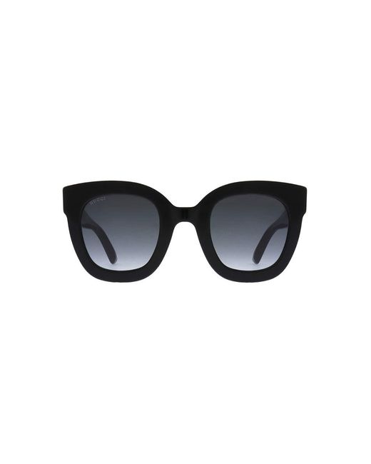 Gucci Black Gg0208S 001 Sunglasses Plastic Squared Normal
