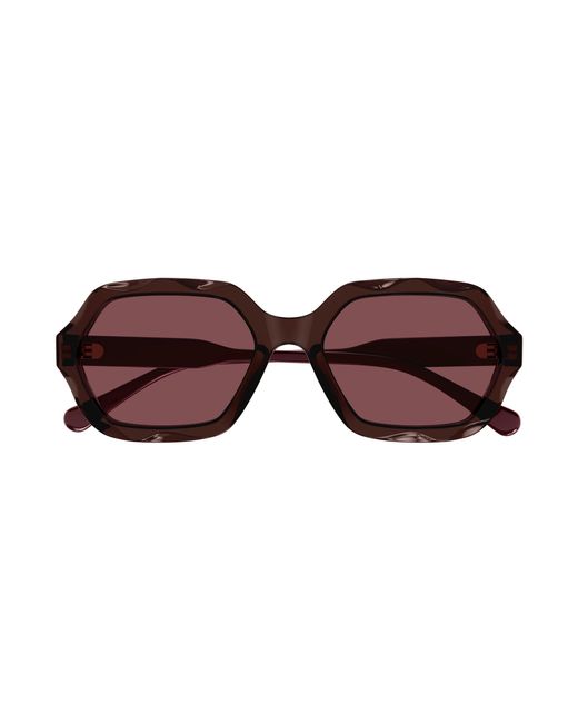 Chloé Black Ch0227S 002 Sunglasses Acetate Squared
