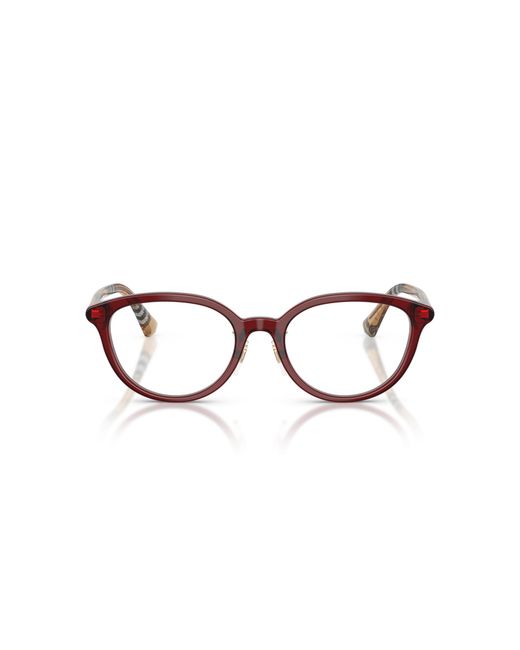 Burberry Black Be2435D 4176 Optical Frames Acetate Pantos Normal