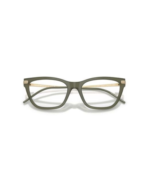 Emporio Armani Black Ea3262 6264 Optical Frames Acetate Cat Eye Normal
