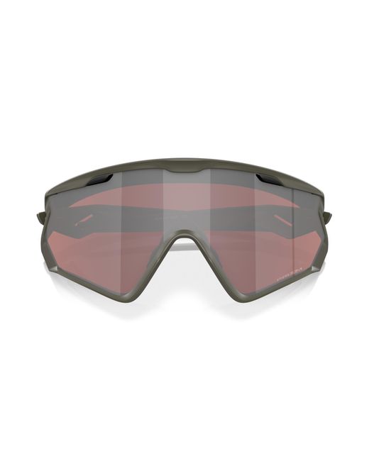 Oakley Black Oo9418 Wind Jacket 2.0 941826 Sunglasses O_Matter Mask Normal Prizm for men