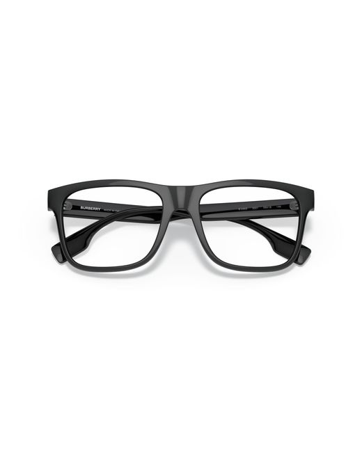 Burberry Black Be2353 Carter 3001 Optical Frames Nylon Transparent Squared Normal for men