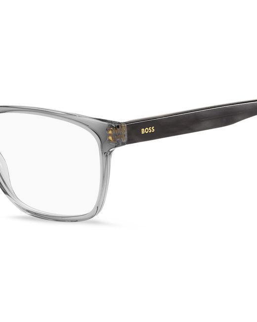 Boss Black Boss 1646 2W8 Optical Frames Acetate Squared for men