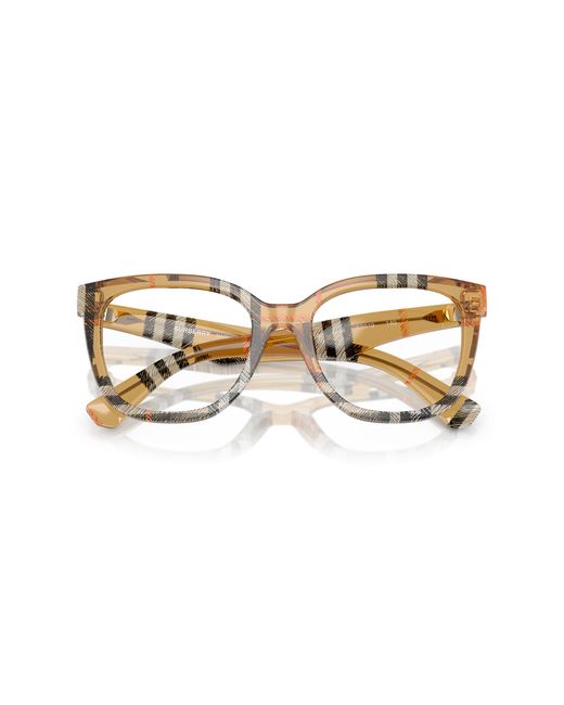 Burberry Black Be2415 4146 Optical Frames Acetate Squared Normal