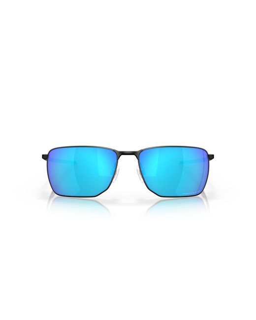 Oakley Blue Oo4142 Ejector 414216 Sunglasses Metal Squared Polarized Prizm for men