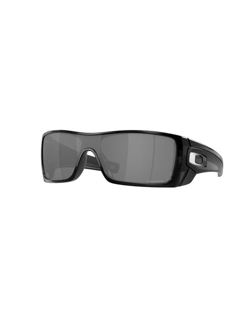 Oakley Black Oo9101 Batwolf 910157 Sunglasses Injected Mask Normal Prizm for men