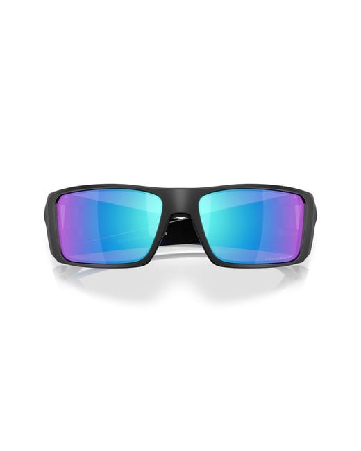 Oakley Black Oo9231 Heliostat 923123 Sunglasses O_Matter Squared Polarized for men