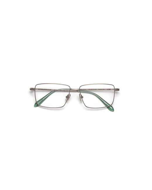 Retrosuperfuture Black Ejc Numero 139 Salvia Optical Frames Metal Squared