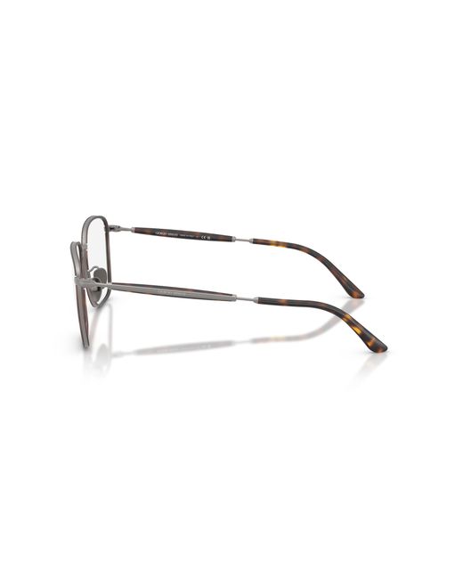 Giorgio Armani Black Ar5160J 3416 Optical Frames Metal Pillow Normal for men