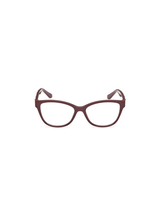 Guess Black Gu50307 069 Optical Frames Acetate Squared Normal