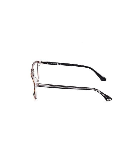 Web Black We5442 056 Optical Frames Acetate Squared Normal for men