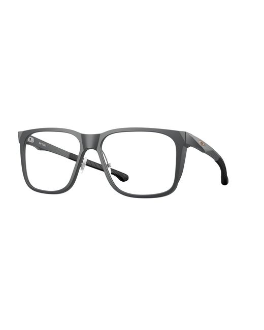 Oakley Black Ox8182 Hip Tone 818205 Optical Frames O_Matter Squared Normal for men