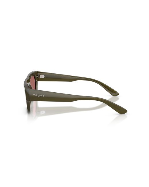Vogue Eyewear Black Vo5694Su 328869 Sunglasses Acetate Squared Normal