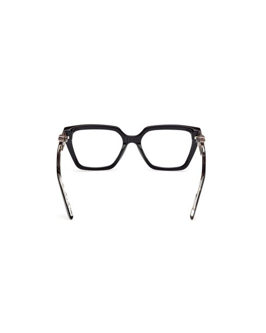 Guess Black Gm50028 001 Optical Frames Acetate Squared Normal