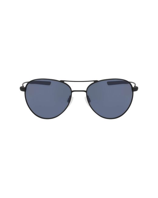 Nike Black Ace Driver I Ev24041 010 Sunglasses Titanium Pilot Normal for men