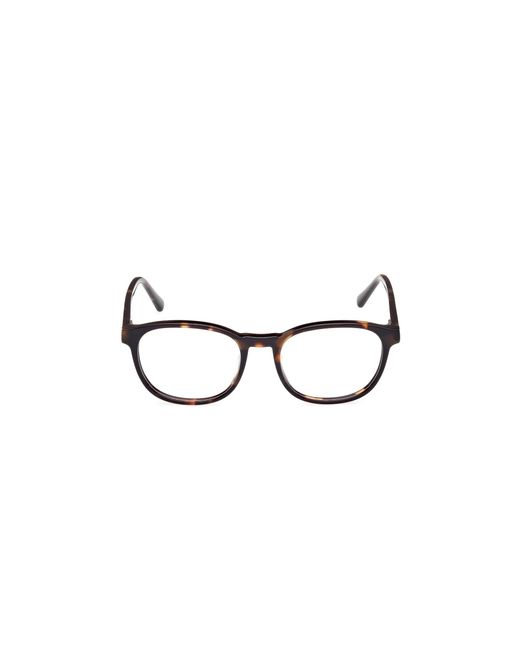 Guess Black Gu8290 052 Optical Frames Acetate Round Normal