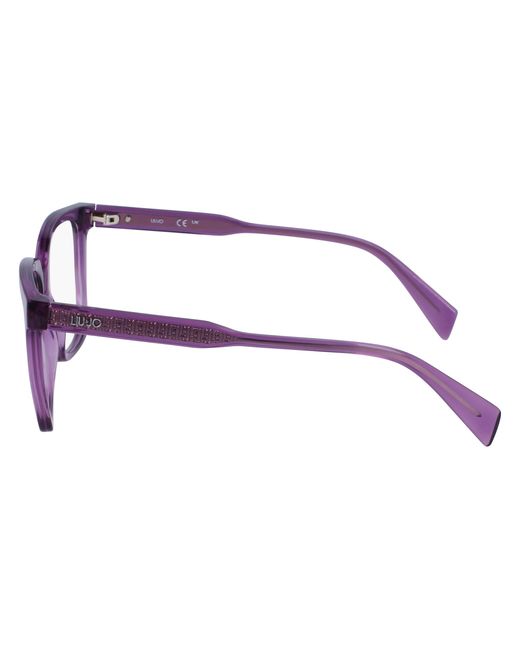 Liu Jo Black Lj2803 510 Optical Frames Injected Squared Normal Normal