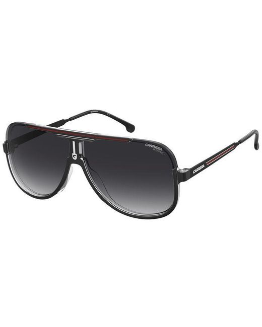 Carrera Black 1059/S Oit/9O Sunglasses Plastic Pilot Shaded for men