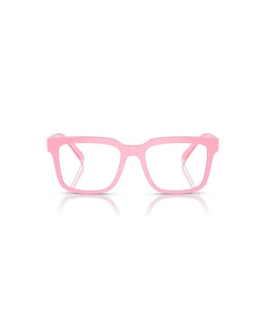 Dolce & Gabbana Pink Dg5101 3262 Optical Frames Injected Squared for men