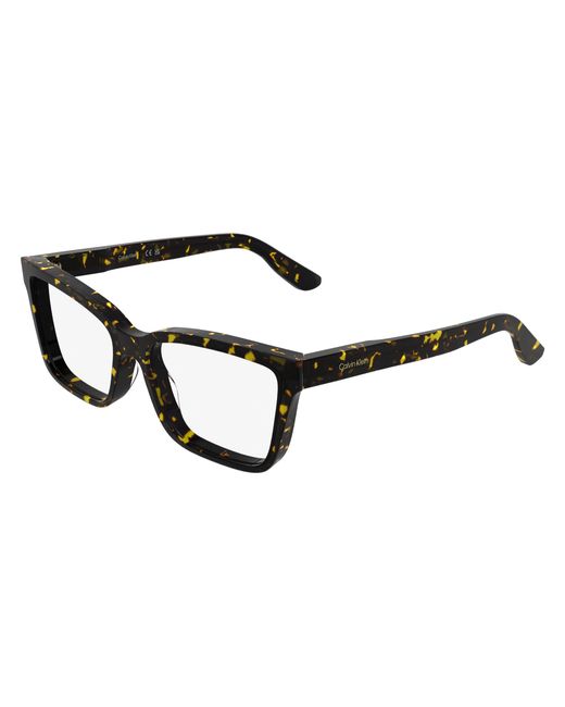 Calvin Klein Black Ck25543 242 Optical Frames Acetate Cat Eye Normal