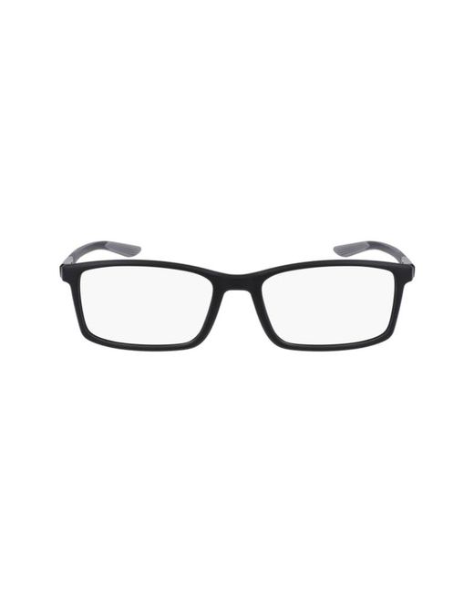 Nike Black 7287 001 Optical Frames Bio-Inject Squared Normal Photochromatic for men